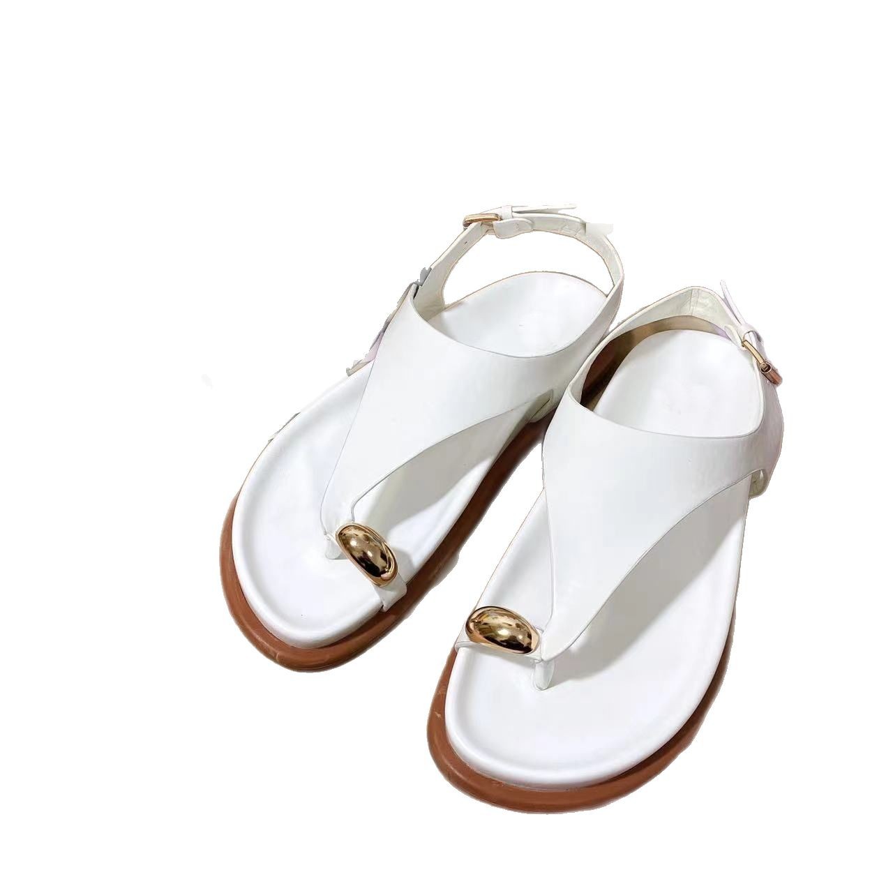 plus Size Summer Flip Flops Hot Selling Export Hardware Sandals For Women European And American Popular_vogvips.com