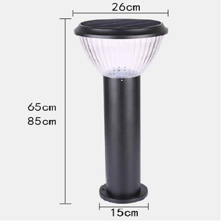 Paisaje lámpara de césped jardín al aire libre lámpara de columna baja lámpara de jardín lámpara de césped LED lámpara de aluminio iluminación de jardín parque