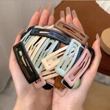 Заколка для волос, модный аксессуар для волос, челка, шпильки для волос, простой и элегантный дизайн