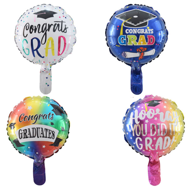 round school balloon