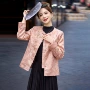 新款秋冬季2026刺绣棉服