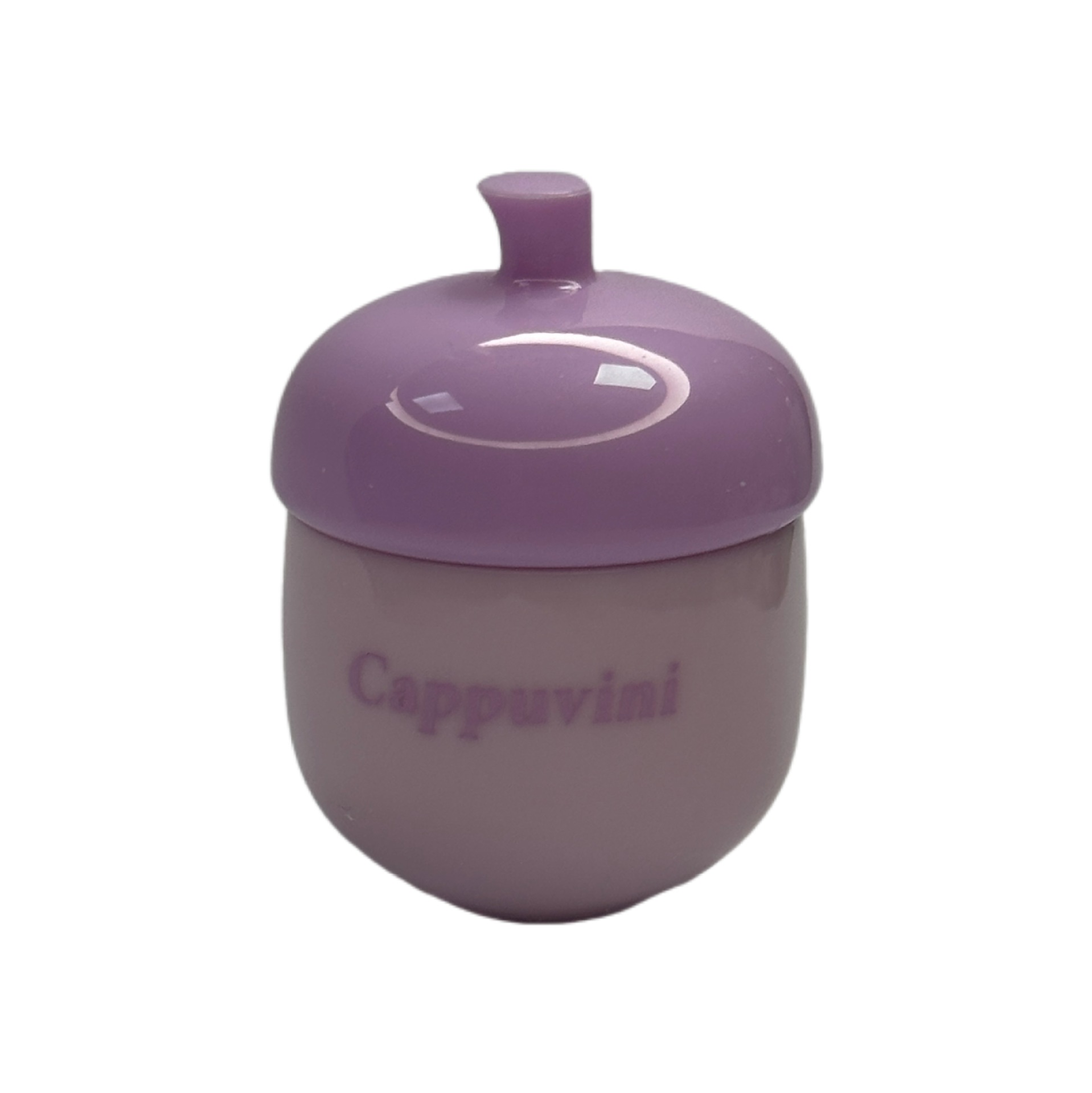 CAPPUVINI esmalte labial de agua de pino pequeño vidrio de espejo de labio de los estudiantes, esmalte labial sólido de la piel blanca de la fiesta