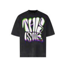 This is me�@�������޶��߽֏͹��ذ����fˮϴVintage���䳱��T��