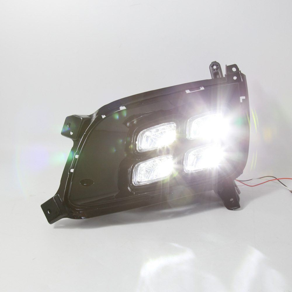 Aplicable a 13-15 Kia K5 luz diurna K5 luz diurna luz antiniebla modificación