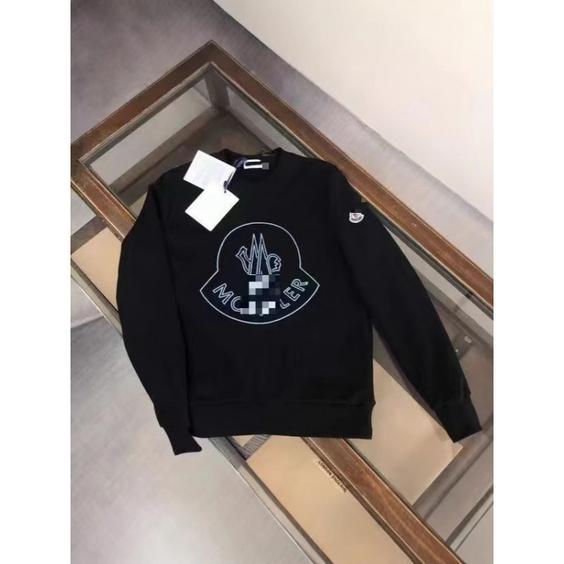 Xiaomeng's New Autumn and Winter Trendy Sweatshirt with Printed Fabric Patches, Round Neck, Sports Casual Base Layer, Unisex Long-Sleeve Versatile Top Xiaomeng's New Autumn and Winter Trendy Sweatshirt with Printed Fabric Patches, Round Neck, Sports Casual Base Layer, Unisex Long-Sleeve Versatile Top