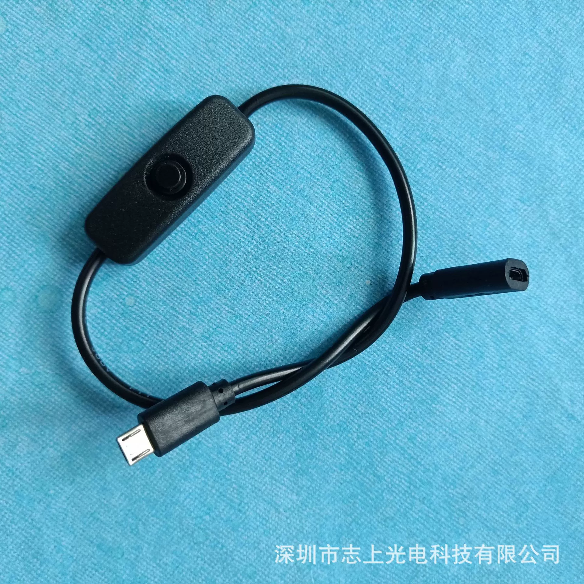Производитель Micro USB кабель с кнопочным выключателем 501 Micro USB 5P разъем Raspberry Pi кабель питания