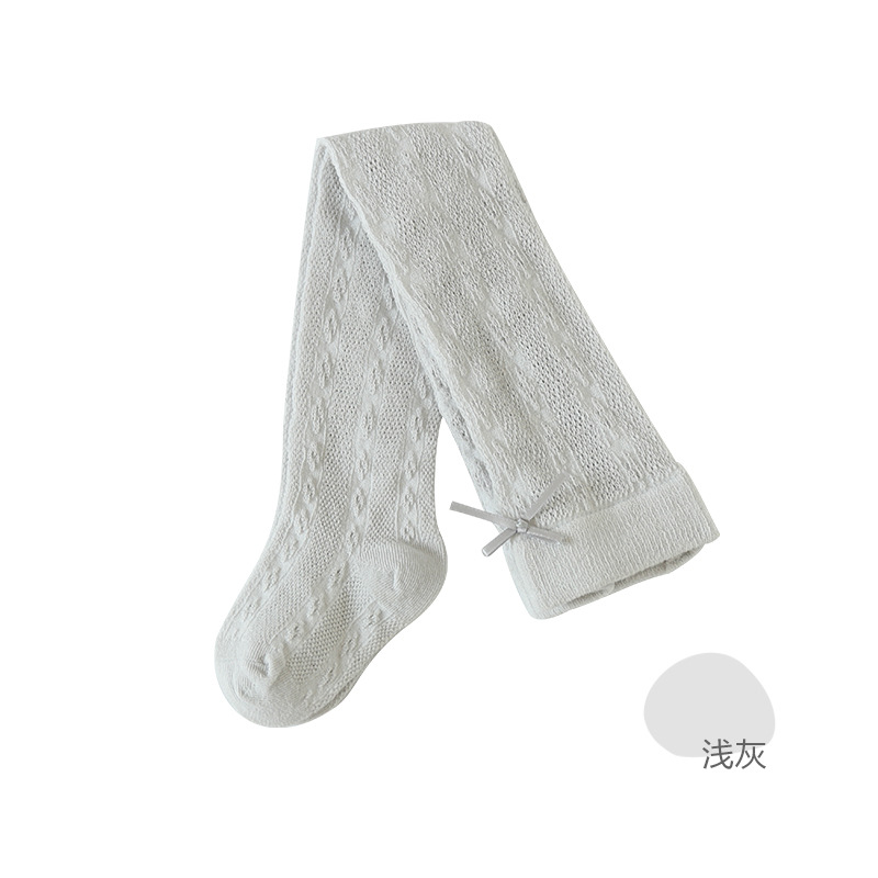 23 nuevo verano malla fina arco pantimedias polainas de las niñas bebé polainas a prueba de mosquitos estilo coreano