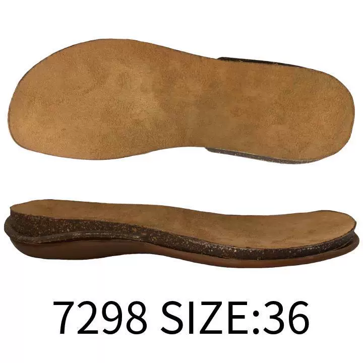 Пробка средняя подошва большая подошва