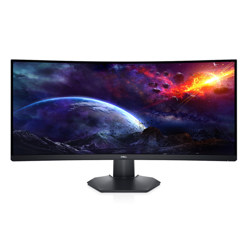 DELL (DELL)34 inch S3422DWG design home entertainment office HD computer monitor DELL (DELL)34 inch S3422DWG design home entertainment office HD computer monitor