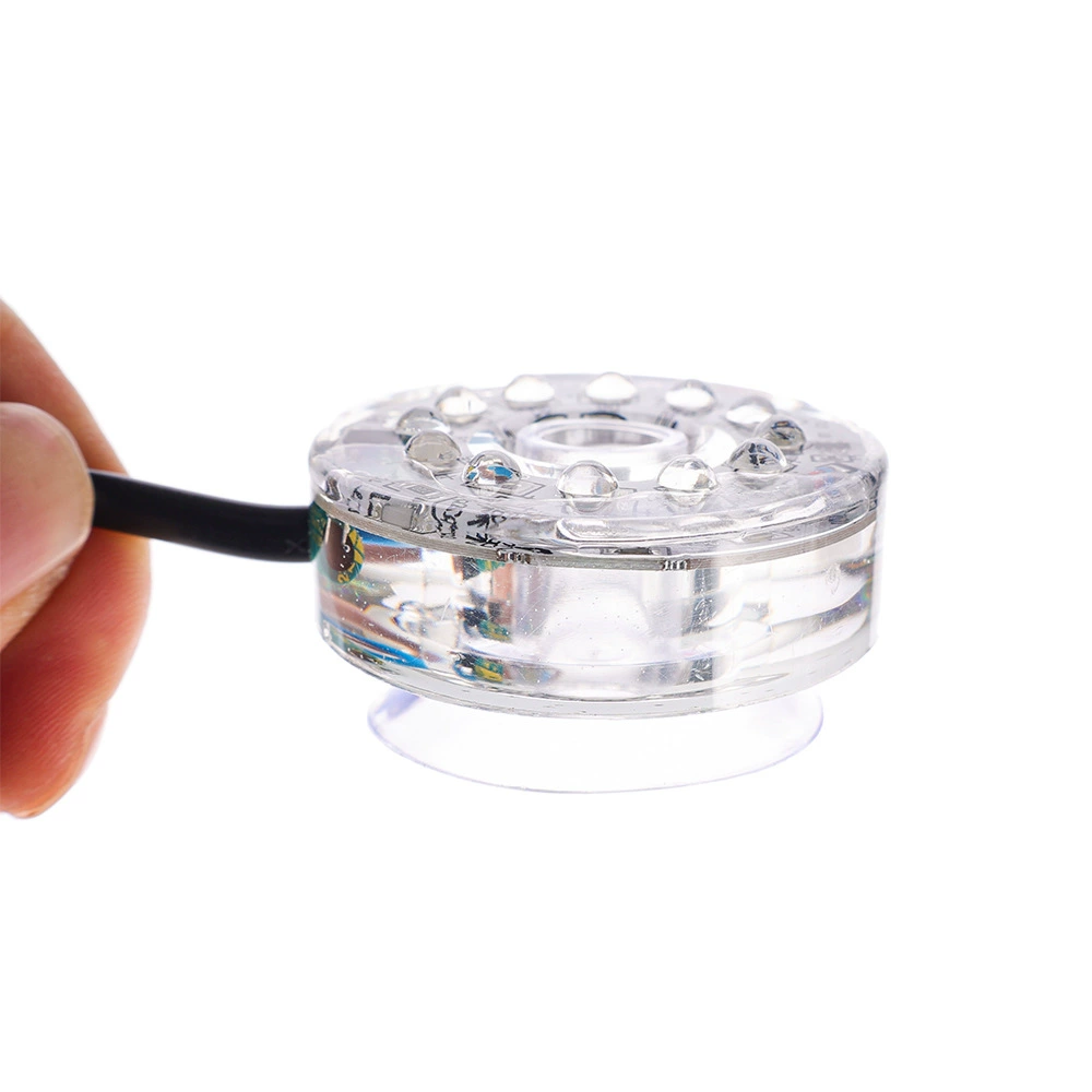 Подводной LED подсветка, питание USB, многоцветная водонепроницаемая подсветка для аквариумов и прудов