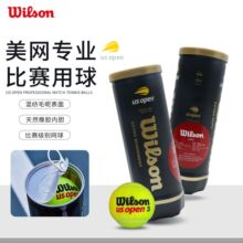 Wilso威尔逊网球 上海大师赛专用网球比赛级网球 3只装胶罐装网球