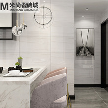 墙砖客厅 内墙400x800室内家用现代简约负离子通体大理石餐厅瓷砖