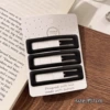 Black set, 3 pieces