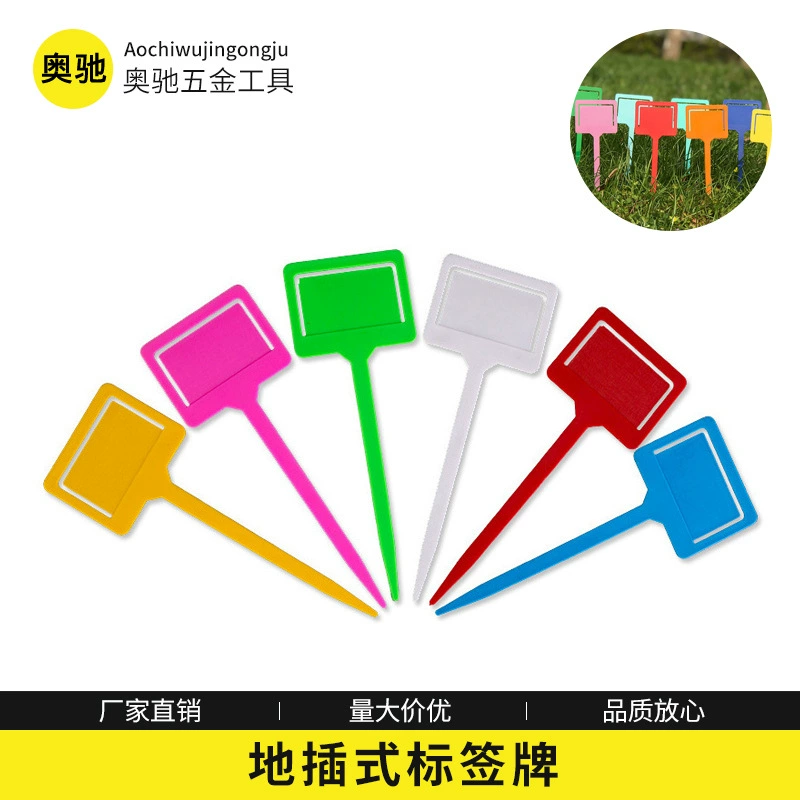 Цвет пол вставить ярлык Садоводство этикетка суккулентов метка ручной счет карты классификации Этикеток Карты