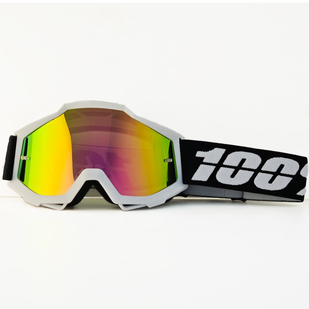 Nuevas gafas de motocicleta, gafas de viento, máscaras de ciclismo, cascos deportivos al aire libre, gafas de ciclismo anti-UV image 17