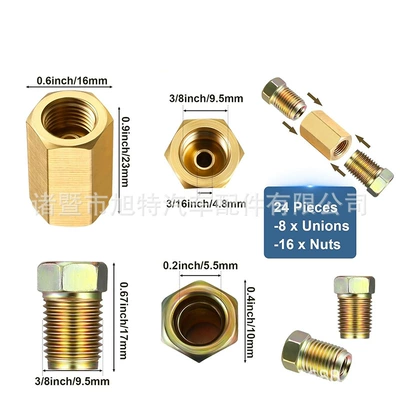 (Contains 8 Pipe Fittings, Tubing