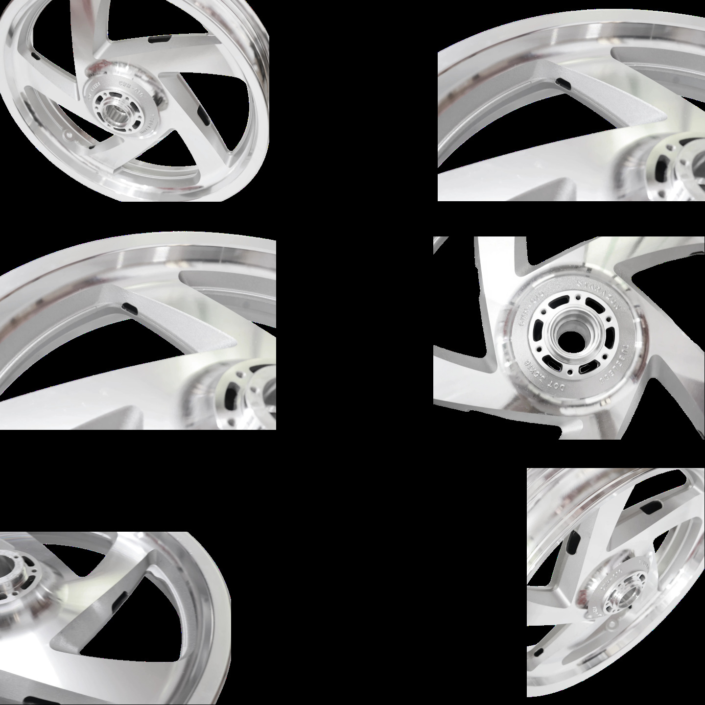 Suitable for Honda Gold Wing GL1800 01-17 front wheel rim, Gold Wing front hub, front steel rim