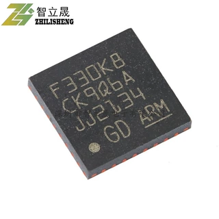 原装 GD32F330K8U6 QFN-32 ARM Cortex-M4 32位微控制器-MCU芯片