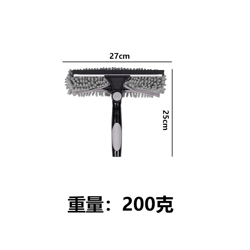 国境を越えた売れ筋の二層ツーインワン窓掃除スクレーパー、ガラス掃除用の特別な両面高層ガラススクレーパー|undefined