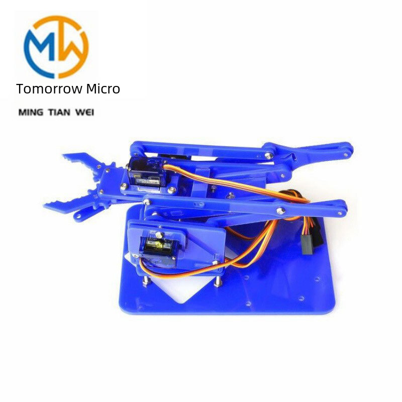 Mechanical teaching acrylic steering gear, handmade