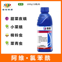 先正达亮泰6%阿维·氯苯酰农用农药水稻果树杀虫剂1000ml包邮农资