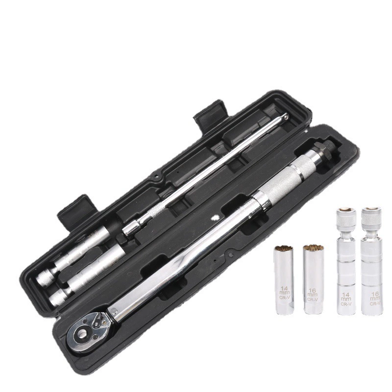 Adjustable magnetic ultra thin spark plug, wrench, tools set, 14mm, 16mm