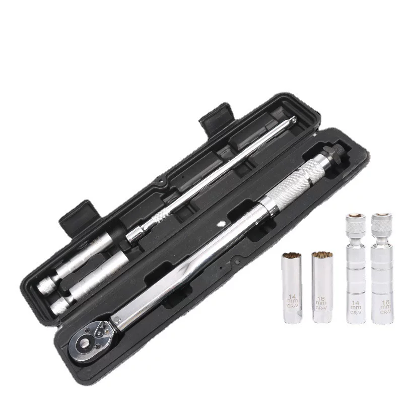 Adjustable magnetic ultra thin spark plug, wrench, tools set, 14mm, 16mm
