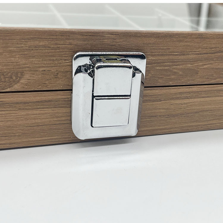 1728g Weight Jewelry Boxes Classification 1 Piece Quantity Holiday, Daily, Selfie Occasion Wood Material Solid Color Pattern Business Style 1 Piece Wood Business Holiday Daily Selfie Solid Color Jewelry Boxes 15
