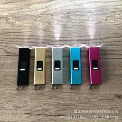 外国貿易アマゾン女性の自己防衛キーホルダー多機能懐中電灯ファッション戦術的な懐中電灯