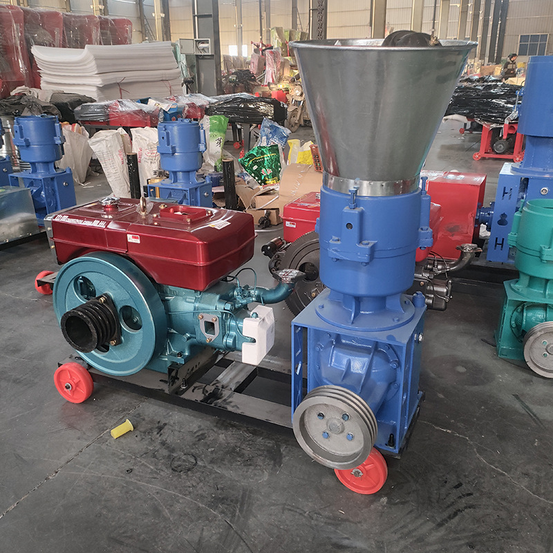 柴油机款饲料颗粒机