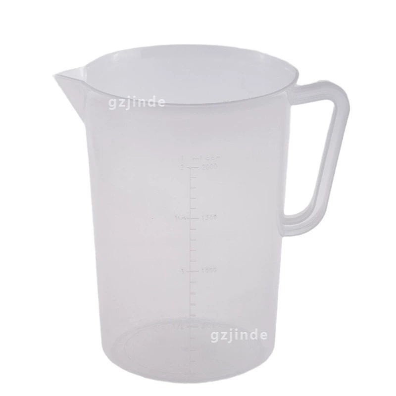 Plastic measuring cup for commercial use, wholesale, increased thickness