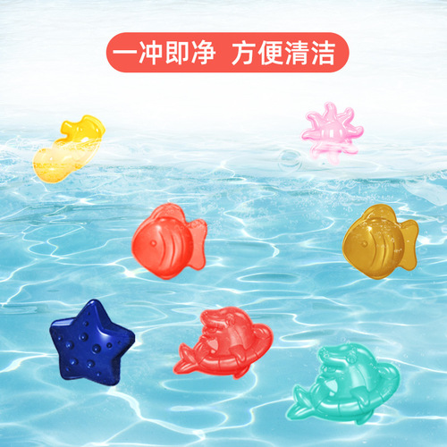 Children's beach toy car set baby shovel beach digging sand play sand tool shovel and bucket hourglass sand pool