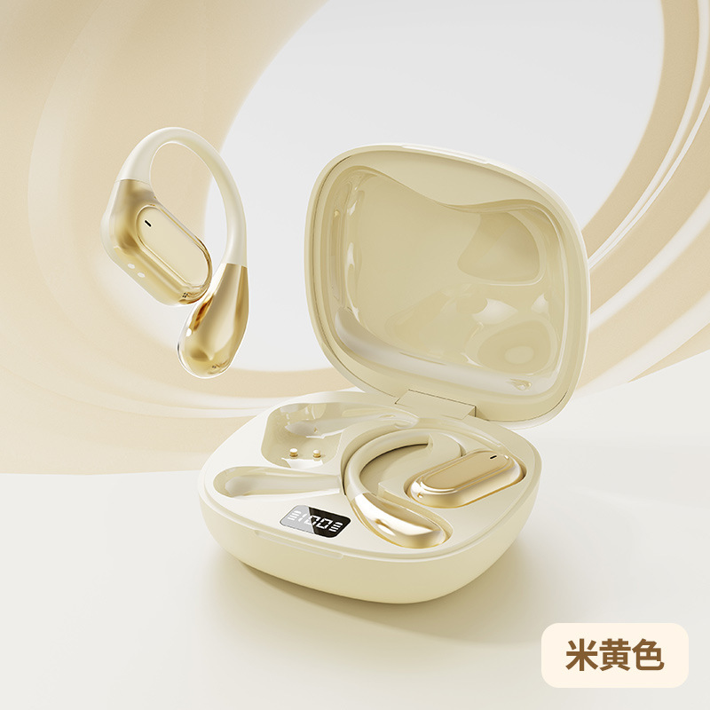 Explosión transfronteriza chapado auriculares Bluetooth deportivos de larga duración de alta calidad de sonido auriculares digitales Q15