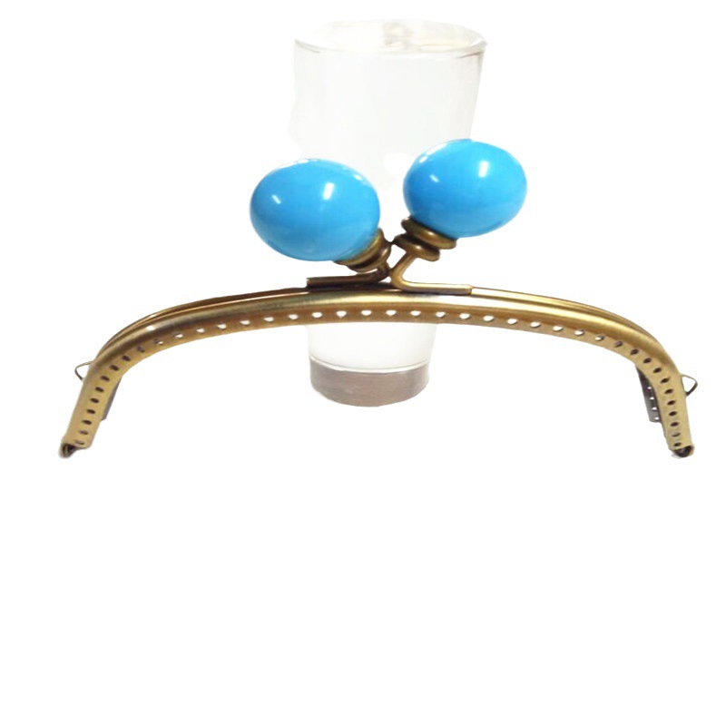 厂家批发  美观针孔DIY手缝包口金 及格式箱包配件 欢迎 订购