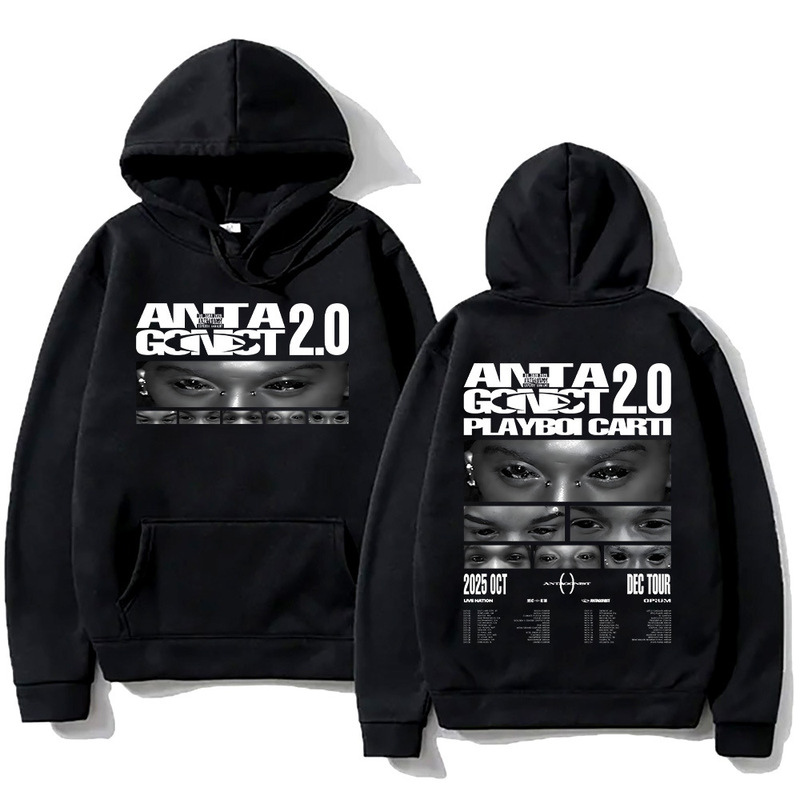 Rapper Playboi Carti Sweatshirt Playboi Carti Antagonist Tour Sweatshirt Men Women Rapper Playboi Carti Sweatshirt Playboi Carti Antagonist Tour Sweatshirt Men Women