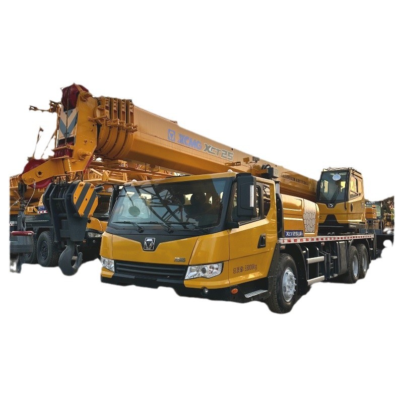 Nuevo XCMG QY25K5 25 toneladas grúa de camión 25t XCMG xct25l5 usado grúa de camión
