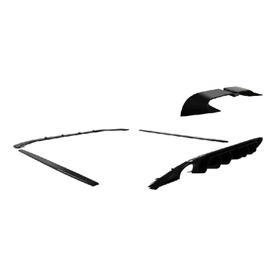 Spoiler Spoiler Tail Wing Top Wing Modification