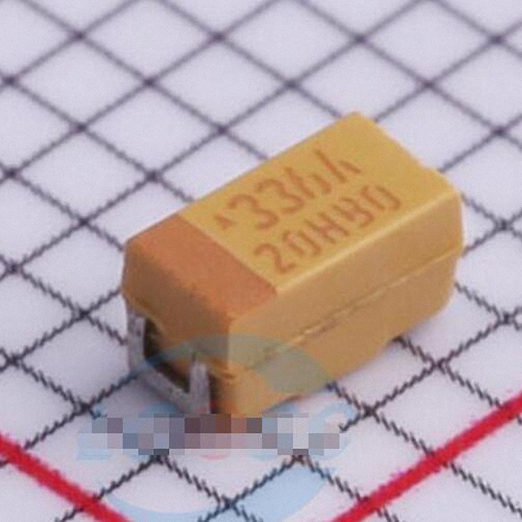 TAJA336M010RNJ 参数 33uF(336) ±20% 10V 钽电容