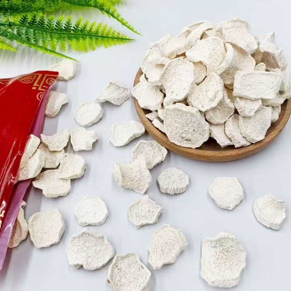 Chinese Yam Powder Huai Shan Yao 500g Dioscorea opposita Jiaozuo Henan Dried Root Flour for Cooking and Herbal Use overview