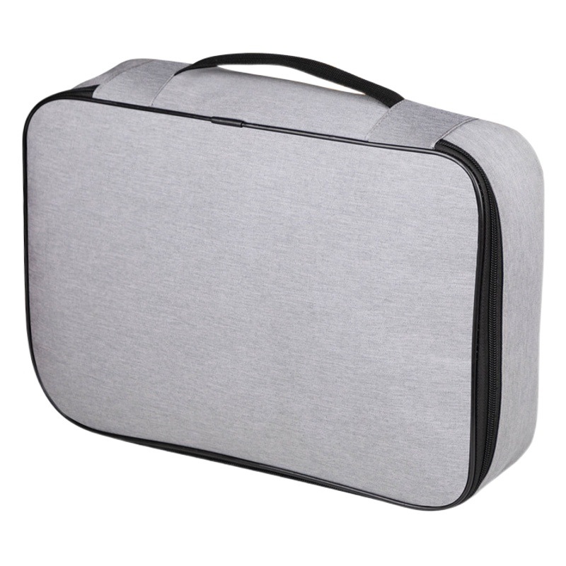 Bolsa de almacenamiento de certificados bolsa de almacenamiento de gran capacidad de múltiples capas caja de almacenamiento de archivos familiares pasaporte titular certificado bolsa al por mayor