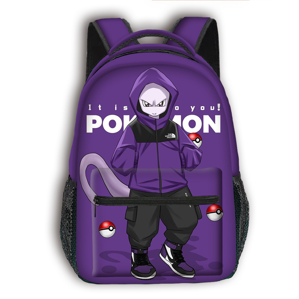 2025 nueva mochila de impresión de gran capacidad de dibujos animados tendencia mochila de moda infantil mochila de fábrica transfronteriza lote