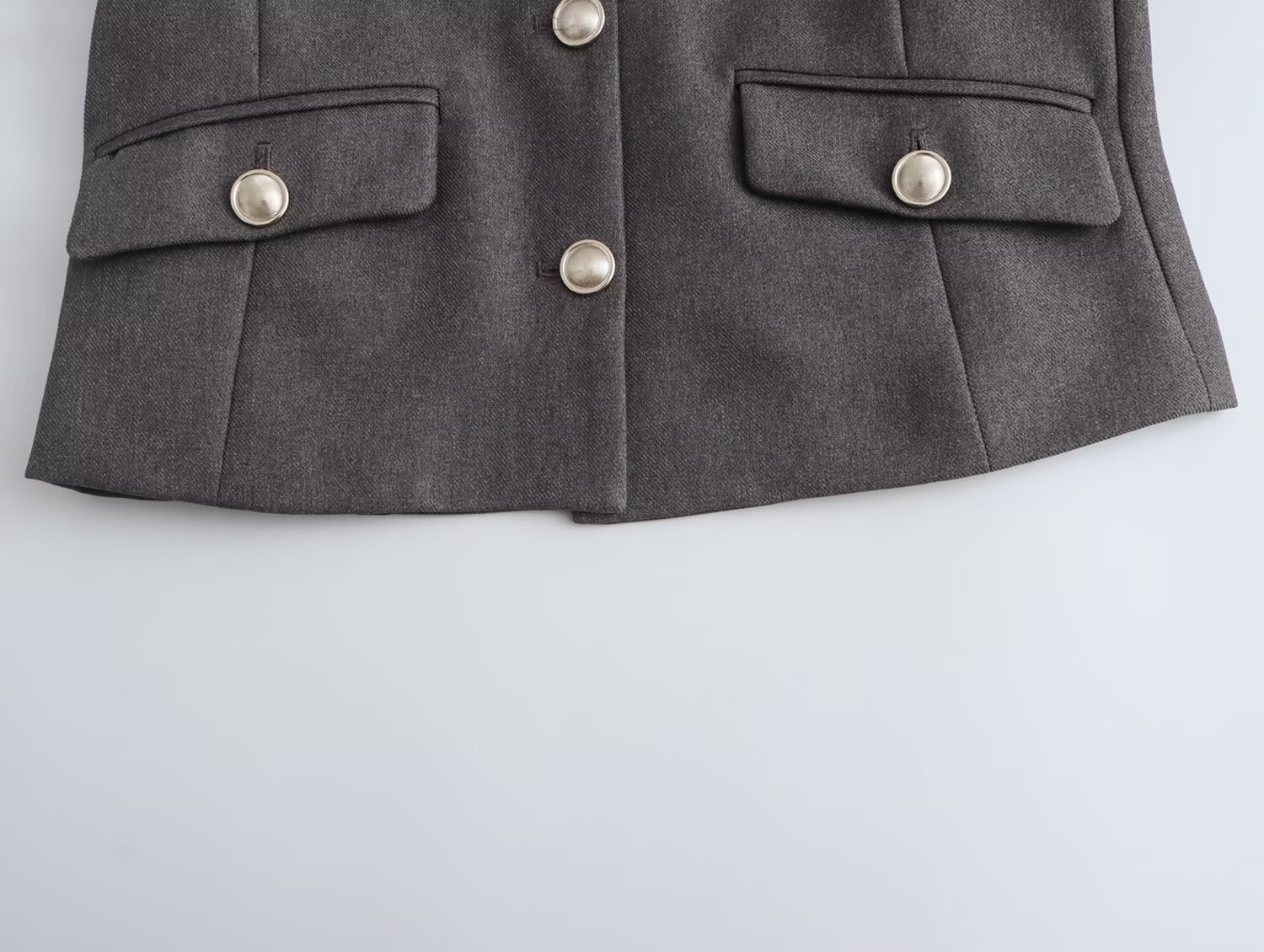 Women's clothing 2024 autumn and winter new style stylish metal button suit jacket_voghion.com