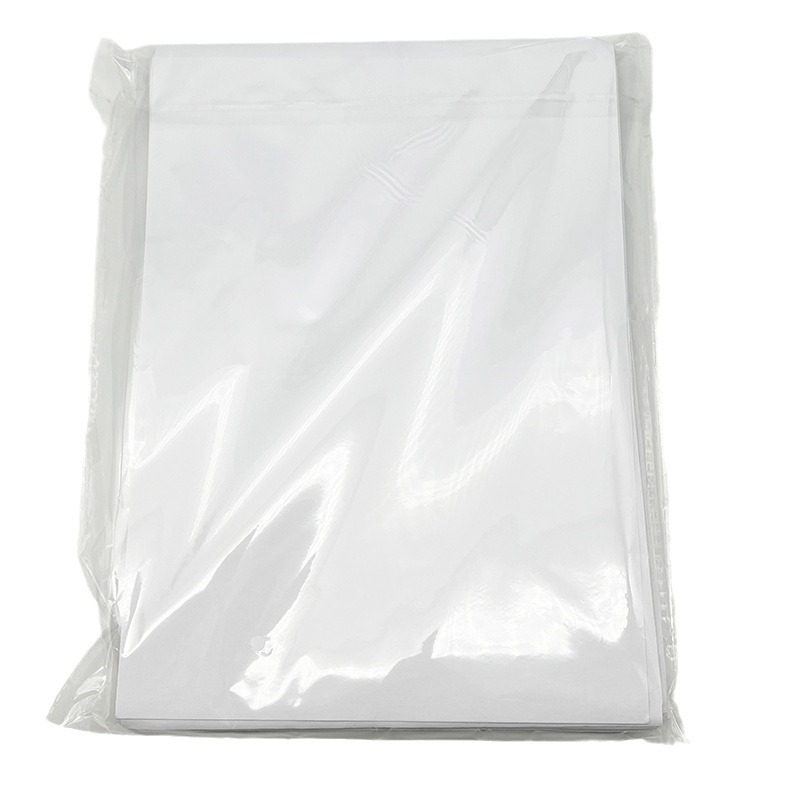 Estabilizador de bordado no tejido soluble en agua adhesivo de comercio electrónico transfronterizo sin olor, bordado a mano por computadora tamaño A4