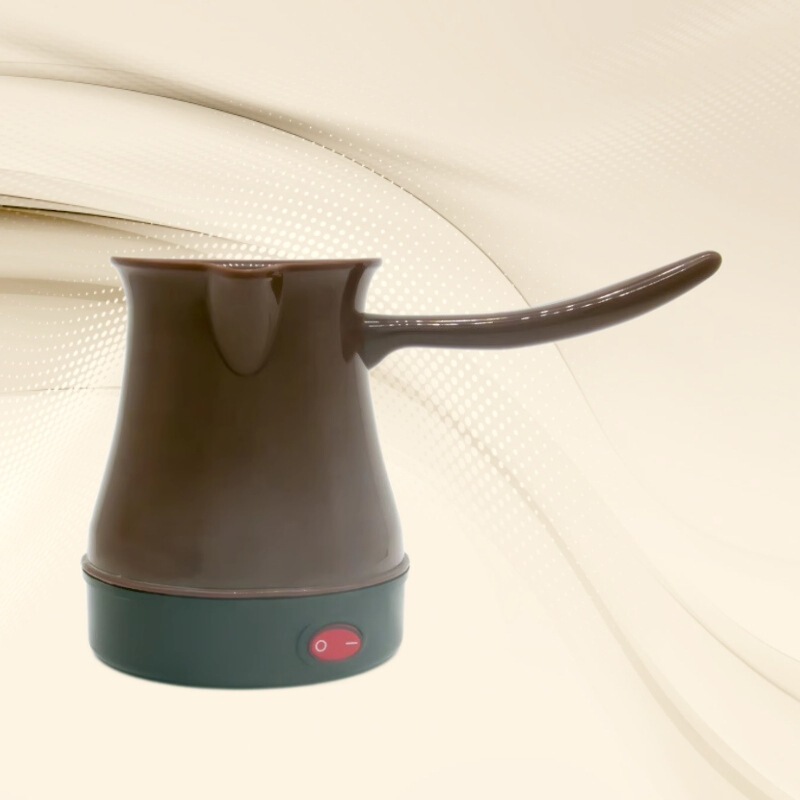 Arabian electric coffee pot Turkish coffee pot manufacturer mini plastic coffee machine