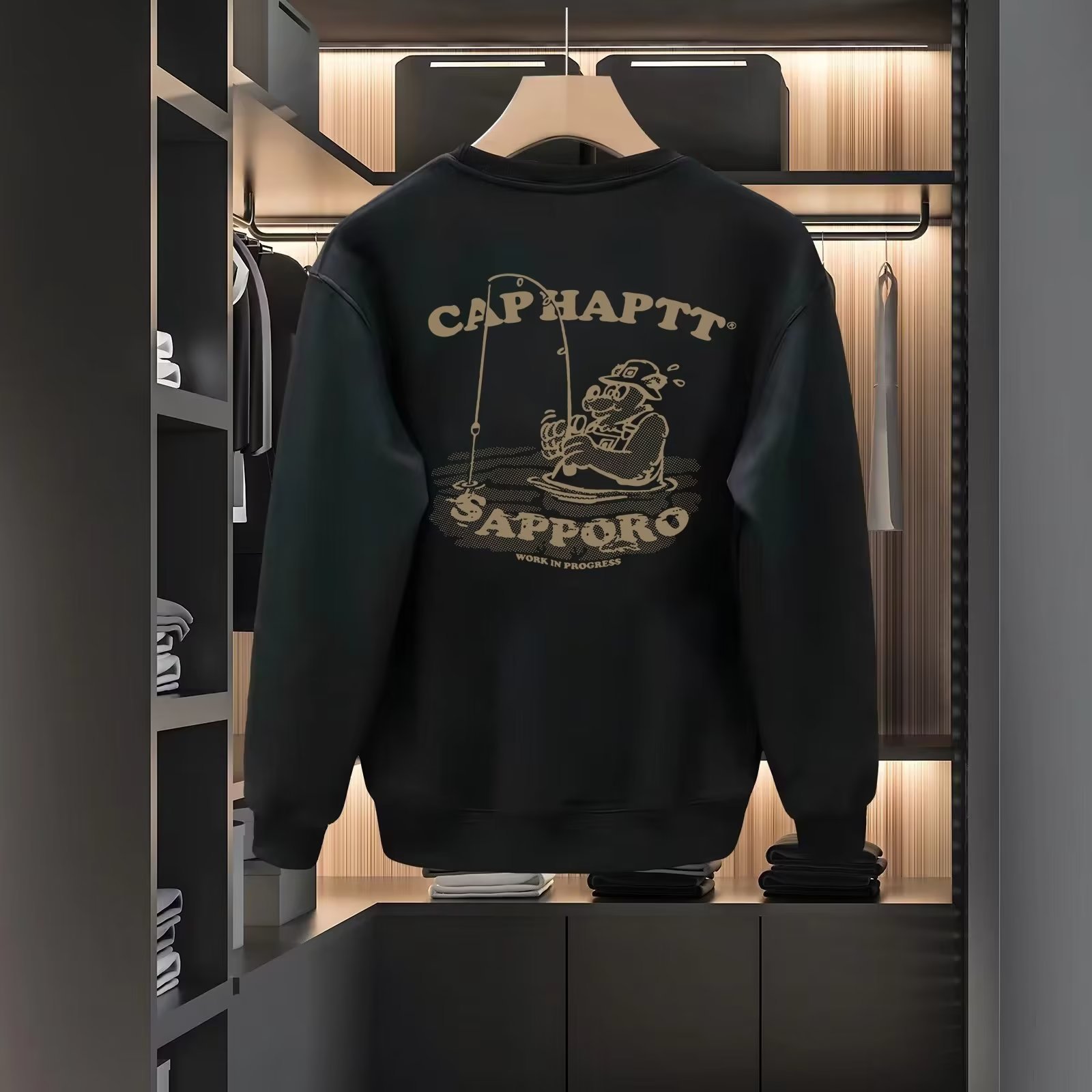 Fashionable trend universal casual base body-friendly sweatshirt for…