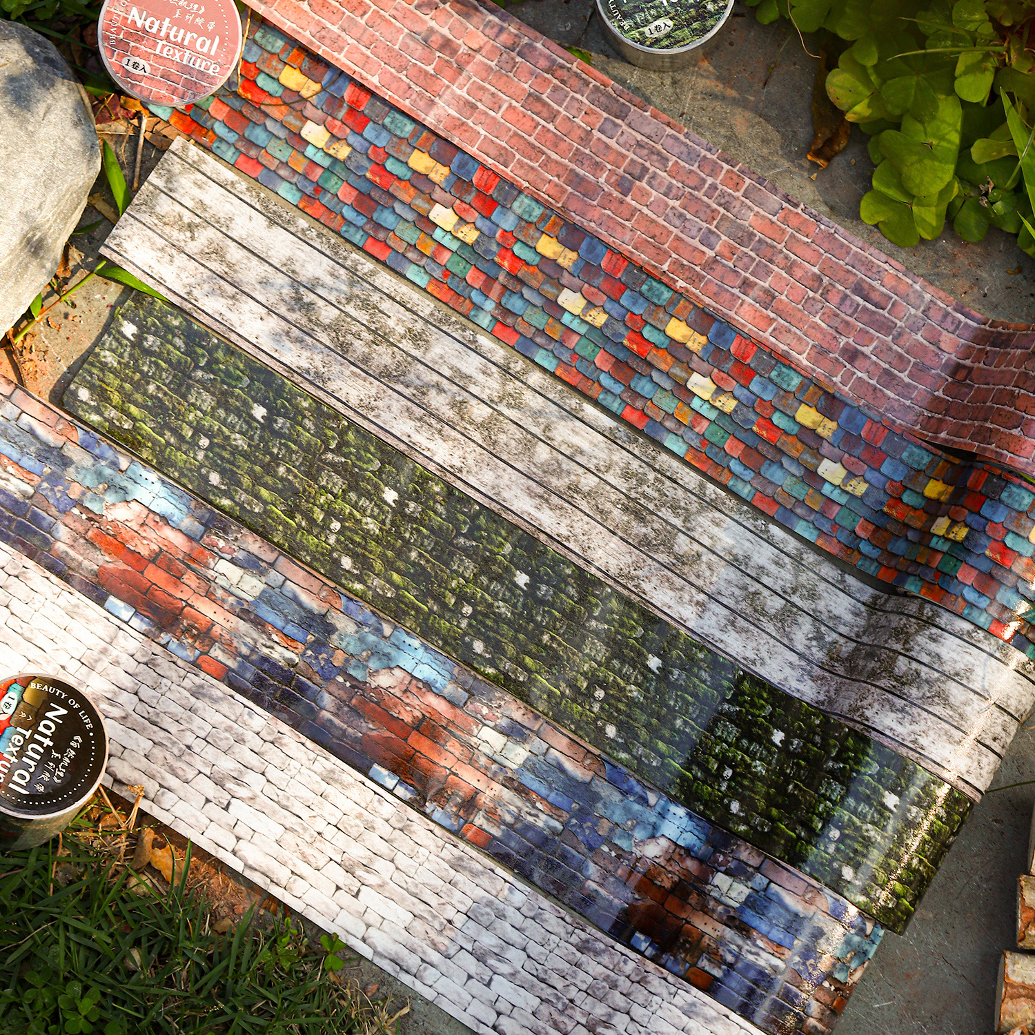 Cinta de jardinería para niñas con salsa de tomate Serie de textura natural