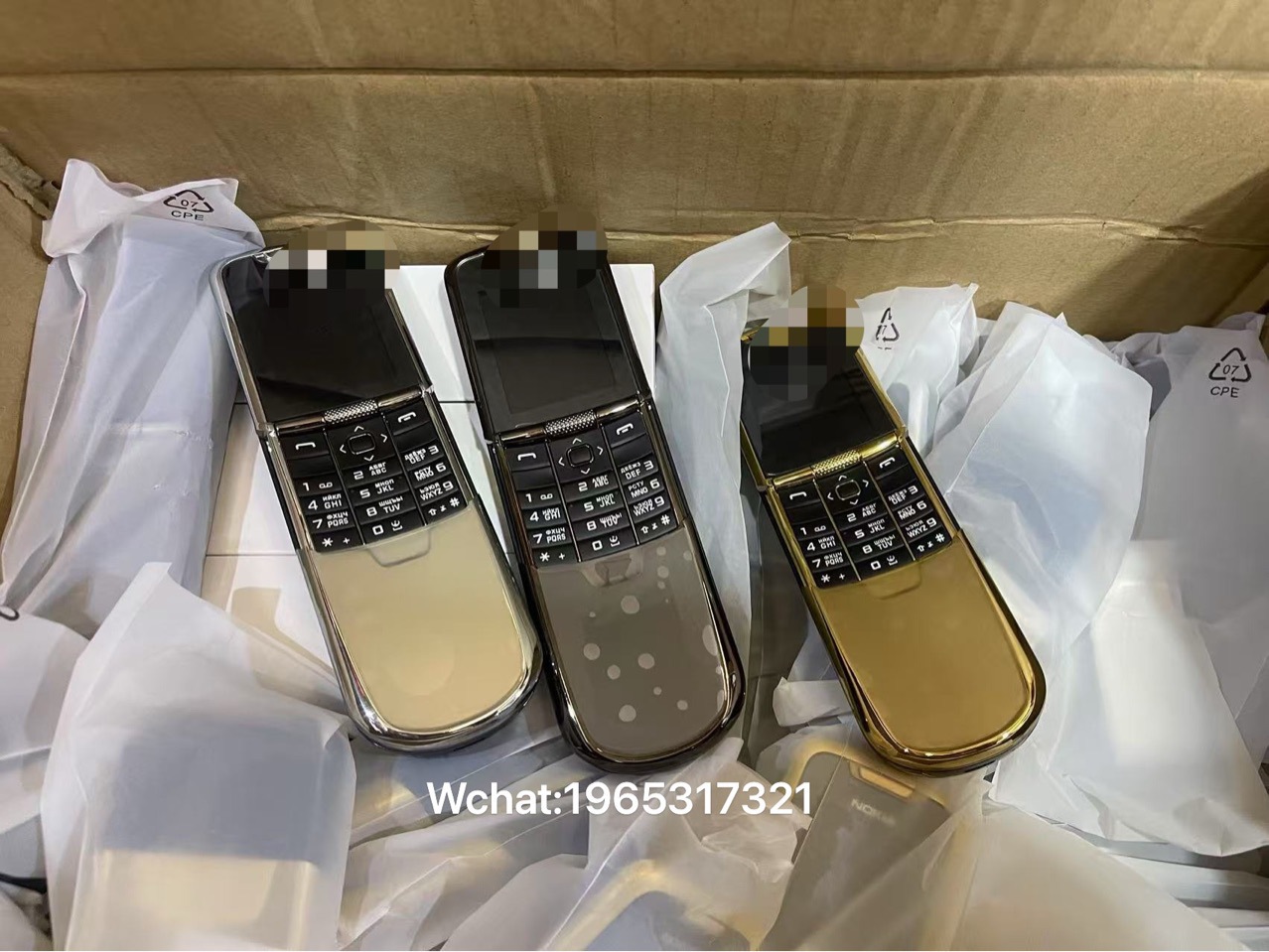 Nokia 8800 Eros üçün ehtiyat hissə və aksesuar