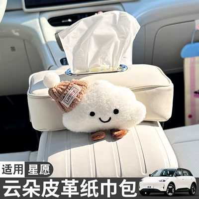 Interior Decoration for Women, Car tissue box/set