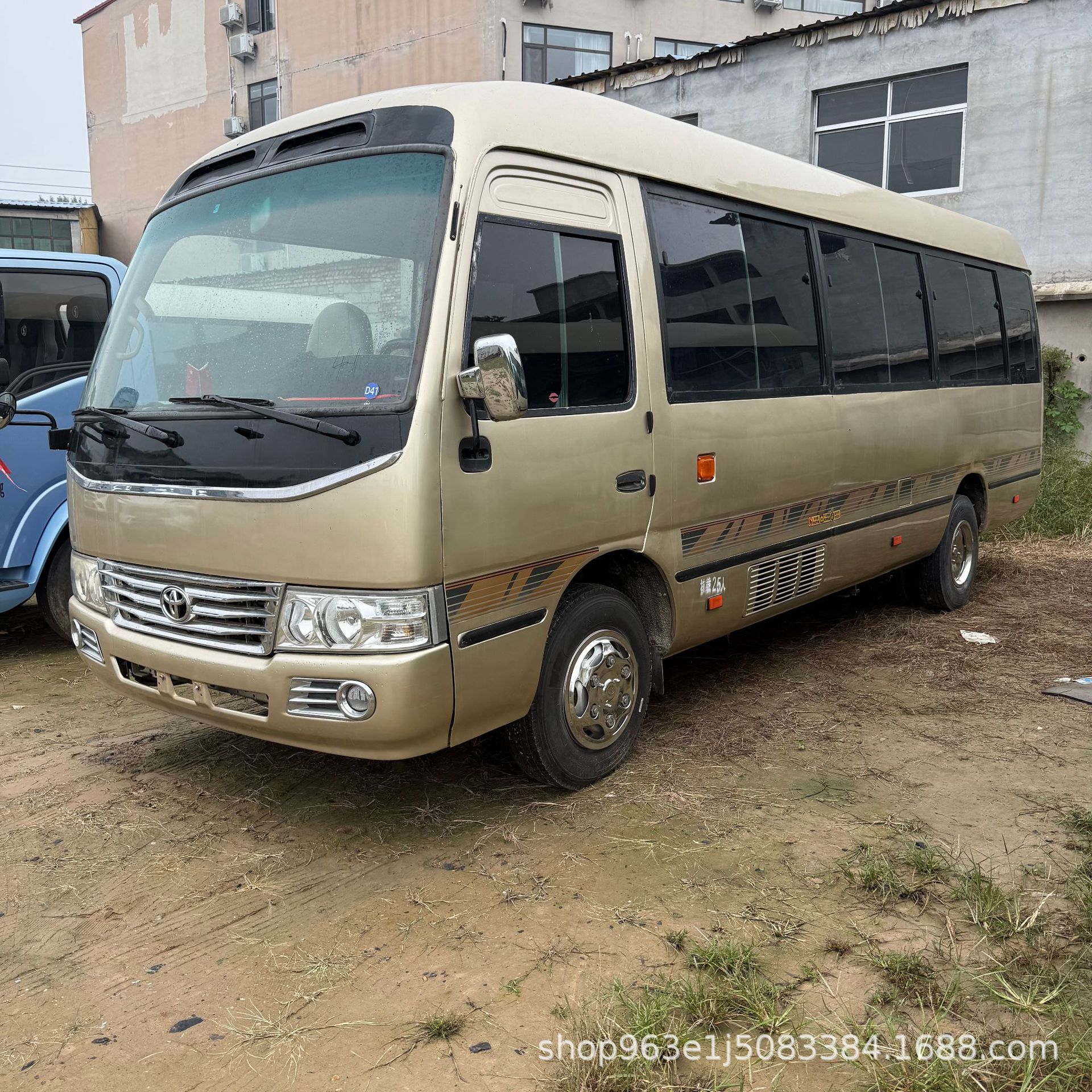 出口二手精品19-23座 可加座椅考斯特商务车中巴客车中型豪华客舱