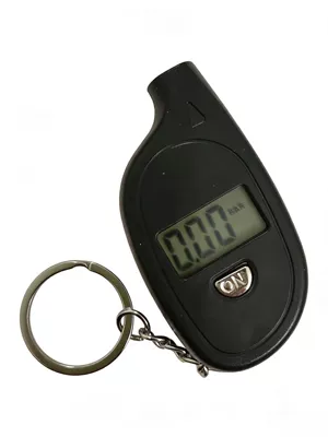 Tire Pressure Gauge Keychain Digital Air pressure gauge/tire pressure gauge - mini-tire-pressure-gauge-bag-with-battery